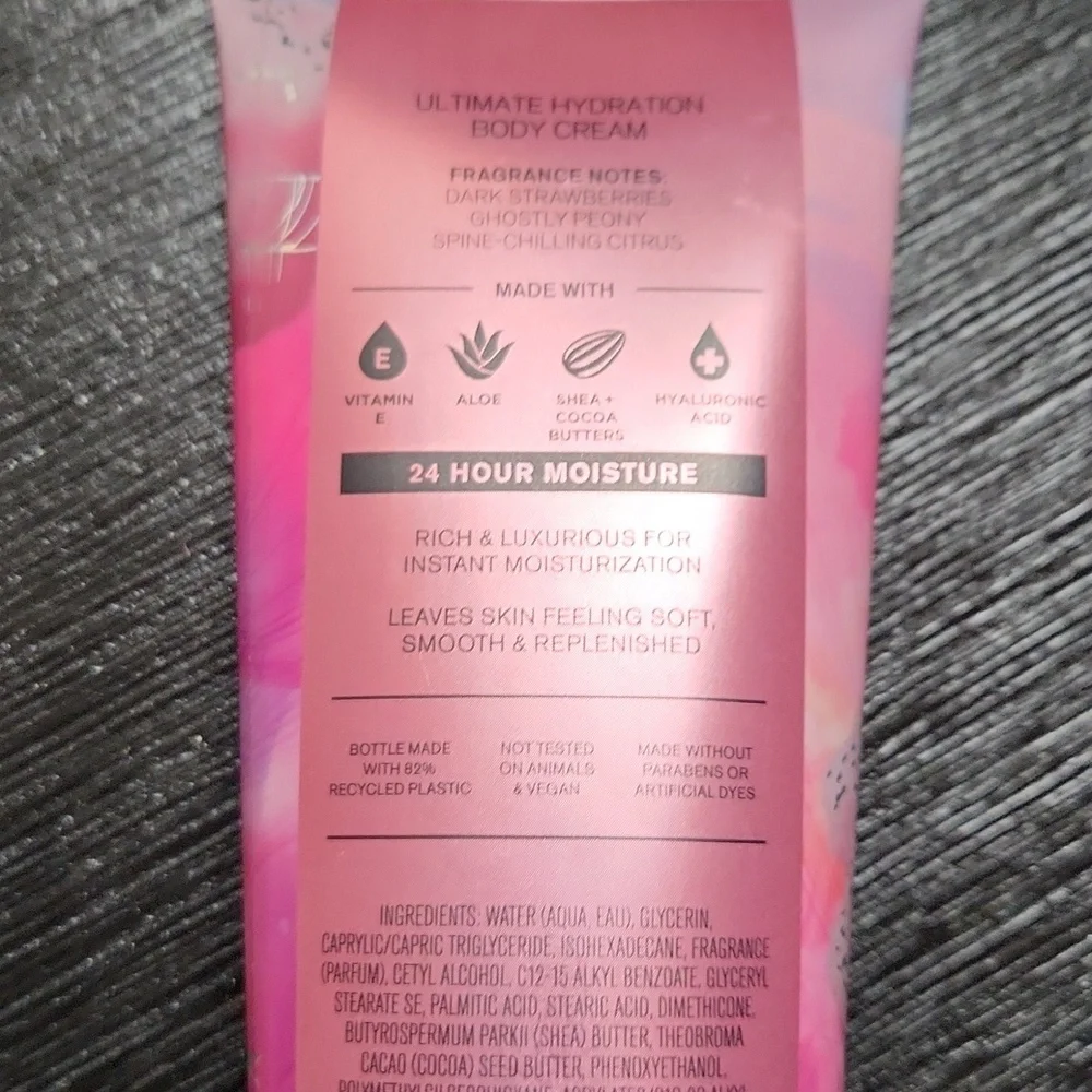 Bath & Body Works Ghoul Friend Ultimate Hydration Body Cream